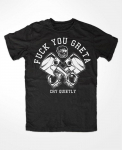 Fuck You Greta Black Tuning Diesel Ban V6 V8 Fridays For ulgumiseks vaikne Unisex T-s&auml;rk S
