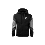 Nike Air Logo V&auml;rviplokk Vabaaja Spordi Kapuutsiga Jakk Meeste Jakid Must 928630-010 L