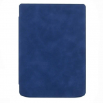 Luksuslik &uuml;mbris PocketBook 743 InkPad 4 e-raamatu lugejale kokkupandav nahkkaanega TPU Soft Shell magnetiga suletud kaitse&uuml;mbrised eleven sinine