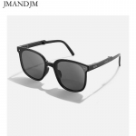 2024. aasta kokkupandavad naiste suvised mustad p&auml;ikeseprillid Moodsad &otilde;ues kasutatavad prillid, s&otilde;idu p&auml;ikeseprillid