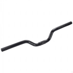 Jalgratta juhtraud, alumiiniumsulamist kulumiskindel, mitmeotstarbeline 25,4 mm &otilde;ues s&otilde;itmiseks Black 52cm