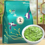 250g LongJing Green Tea Dragon Well Spring Tea Orgaaniline pakendatud rohelise tee eelised