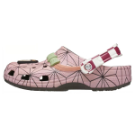 Demon Slayer x Crocs Classic Clog Nezuko Unisex tossud Roosa Roheline 209320-206 41-42