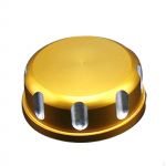 Coolant Reservoir Tank Lid Expansion Easy to Install Overflow Bottle Cap sinine