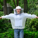 Mesilas&uuml;likonna kaitsevarustus koos m&uuml;tsiga meestele, naistele hingav mesinik