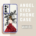 Telefonikott Pehmest Kummist TPU Mobiiltelefoni &Uuml;mbris T&auml;ielik Katvus Kaamera Kaitse Disain P&otilde;rutuskindel Kate OPPO Realme jaoks OPPO A15 must