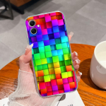 Telefoni kate Samsung S24 Plus A35 A05S Xcover 7 S23 FE A34 A55 kaitseraua l&auml;bipaistev silikoon pehme super p&otilde;rutuskindel Starry Sky Bear korpus Galaxy jaoks Samsung A05S