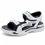 Suvine lastemood Kerge vaba aja veetmine vabas &otilde;hus Paks tallaga sandaalid Rannajalatsid Sussid Naiste kingad Lastejalatsid 32 valge/must