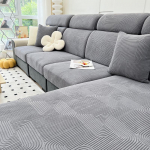 Diivani istmepadja kate elutuppa Jacquard Thicken Stretch eemaldatav pestav diivanikate Lemmikloomad Lastem&ouml;&ouml;bli kaitse Plus XXL(chaise lounge) hall
