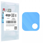 apgo 4x objektiivikaitse kaamera kaitsev h&uuml;briidklaas Xiaomi Poco C40 jaoks, kaamerakaitse, 9H kaamera objektiivikaitse