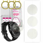 3x apgo Hydrogel Matte Screen Protector for DexXer V8, Hydrogel Film, Flexible, Soft TPU with positioning layer easy installation