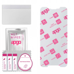 apgo Ultra-Clear Hybrid protective glass compatible with Cubot Quest, flexible nano glass, great replacement for tempered glass, scratch-resistant, fu