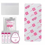 apgo Ultra-Clear Hybrid protective glass compatible with Oukitel WP19, flexible nano glass, great replacement for tempered glass, scratch-resistant, f