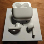 Uued 4Pro juhtmevabad k&otilde;rvasisesed k&otilde;rvaklapid Bluetooth 5.0 k&otilde;rvaklapid mikrofoniga HD Call Earphone veekindel m&auml;ngupeakomplekt Androidile ja IOS-ile valge