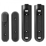 Vasaku parempoolse rattakatte kaitsekesta Xiaomi Electric Scooter 4 Pro Kickscooteri jaoks eesmine tagumine ohutus helkurkatete osad must