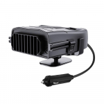 Kaasaskantav autosoojendi, 12 V kiire soojendus- v&otilde;i jahutusventilaator 360 kraadi p&ouml;&ouml;rleva peaga, 2-&uuml;hes must