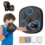 9 tasemega muusikaline poksimasin, seinasihtm&auml;rk, LED-iga nutikas poksim&auml;ng spordiks, koduseks treeninguks, poksitreeninguks, l&ouml;&ouml;givarustus with Kids Gloves