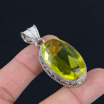 Sidruntopaas V&auml;&auml;riskivi Ripats Massiivne 925 Sterlingh&otilde;be Ripats Ehted Kingitus Unisexile