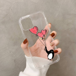 Armas armas Penguin telefoni&uuml;mbris iphone 13 11 12 pro XS MAX 8 7 6 6S Plus X 5S SE 2020 XR &uuml;mbrisele 6plus or 6s plus