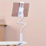 1 tk mobiiltelefoni aluse lauahoidik / Xiaomi / iPhone / iPadi laiska kronsteini tugi, voodi&auml;&auml;rne tall, mis ei kuku 1pc