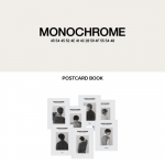BTS MONOCHROME Postkaardiraamat RM