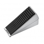 Tugeva t&ouml;&ouml;v&otilde;imega uksekork Reguleeritav ukse kummist stopper kiilu libisemisvastane k&otilde;rgus, p&otilde;hi, vastupidav metall h&otilde;be