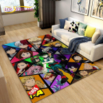 My Hero Academia, Jaapani Animeala vaip, vaibad elutoa diivani uksemattide kaunistamiseks, Kids Play libisemiskindel p&otilde;randamatt 120x160cm