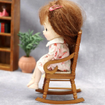 Kiiktoolim&ouml;&ouml;bel Pisike v&auml;ike mudel Dolly House Mini armsad beebitarvikud vaarika