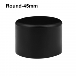 4tk/komplekt Uued sokid &uuml;marap&otilde;hjalised m&ouml;&ouml;blijalad libisemiskindlad katted Tooli jalakatted silikoonpadjad Round-45mm