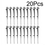 Vihmaveerennid 20pk mustad lamekatusega vihmaveerennid hoiavad puhtad