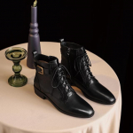 Ehtsast nahast Chelsea saapad &uuml;mara ninaga, metallist pandlaga, naiste saapad / s&uuml;gisemood, k&uuml;ljelukk, naiste kingad, suurus 34 -43 39