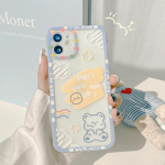 Pehme silikoonkorpus Fashion Paindlik TPU &uuml;mbris t&auml;ielik tagakaas iPhone'ile Samsung Xiaomi Poco Redmi HUAWEI HONOR REDMI K20