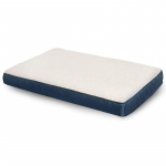 Koeravoodi Kutsakumatt M&auml;luvaht Soe Pehme Lemmikloomavoodi Eemaldatava Pestava Kattega Koerte Padjad Kutsika Tarvikud Lemmikloomatarbed 76X51X7CM