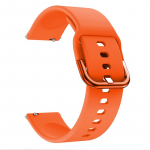 Kellarihm 20mm Silikoonrihm Samsung Galaxy Watch 3/4/5 Active 2 jaoks Asendusrihm Samsung Gear S2 Classic nutikella jaoks 20mm