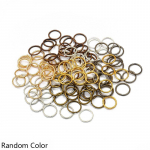 Loominguline meisterdamine Aksessuaarid &Uuml;hendused Kvaliteetsed DIY Ehted Populaarsete 3&ndash;20 mm poolitatud r&otilde;ngaste otsimine H&uuml;pper&otilde;ngad &Otilde;mblemine 50&ndash;500 tk/partii 0.7*5MM 200PCS mitmev&auml;rviline