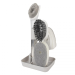 Eemaldatav k&auml;snhari puhastust&ouml;&ouml;riistad K&ouml;&ouml;gipuhastushari Automaatne vedelikudosaator 3-&uuml;hes pika varrega n&otilde;udepesuhari K&ouml;&ouml;gi vidinad