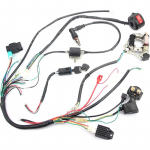 50/70/90/110Cc Cdi juhtmestiku koostu juhtmestiku komplektid ATV elektriline neljajahuti must