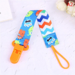 Kahepoolne v&auml;rviline lutikett Baby Hammaste kaelarihma kukkumisvastane ketiklamber