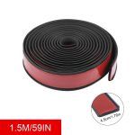 Laiendatud auto poritiiba tihendi riba rattakaare tiib kriimustusvastased ribad kummist auto rattarehvi kulmude porikaitse