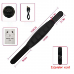 EMS Treener K&otilde;hulihaste Stimulaator V&ouml;&ouml;koht Toetav V&ouml;&ouml; Elektro Musklite Stimulatsioon Keha Salendav Massaažiseade Fitness Seade