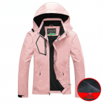 Naiste s&uuml;gis- ja talvine perforatsioonijope &otilde;ues &uuml;hekihilise &otilde;hukese sektsiooniga tuulekindel veekindel hingav kevadjope meeste august jope M