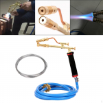 Veeldatud propaangaasiga keevitusp&otilde;leti jootmine Professionaalsed suure j&otilde;udlusega tarvikud 5m Welding Wire