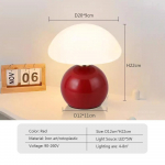 P&otilde;hjamaade LED puutetundlik laualamp Modernne lihtsus Kreemjas stiil &Ouml;&ouml;kapi &otilde;ppetoa meeleoluvalgusti kolmev&auml;rviline Sise&ouml;&ouml;valgusti Touch Tricolor