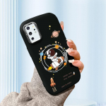 &Uuml;hev&auml;rviline h&otilde;bedase servaga objektiiv, rasvane korpus, pehme TPU vedel silikoonist kate P&otilde;rutuskindel telefoni&uuml;mbris Xiaomi Redmi Samsungile Xiaomi 13T sinine