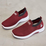 Keskealistele ja eakatele K&otilde;ndimisjalatsid Pehme p&otilde;hjaga vabaaja riidest jalan&otilde;ud Naiste spordijalatsid 36