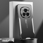 Honor Magic 6 Pro nahkne telefoni&uuml;mbris objektiivikaitse ja metallkestaga Magic 4 ja 5 telefonidele Magic 6 Pro