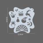 Laste lava meigimaali n&auml;oharjutuse mall Nurga &otilde;&otilde;nestr&uuml;ki mall antiikne lille p&auml;rlmutter mall 2pcs