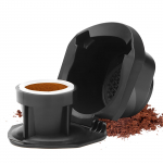 Korduvkasutatavate kohvikapslite adapteri konverterihoidik espresso korduvt&auml;idetava kohvikapsli adapteri jaoks Type-C must