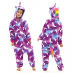 Beebidele Pajams Dinosaru magamisriided Lastele &uuml;kssarvik kigurumi oneses flanell Koduriided loomade kombinesoon lastele 140