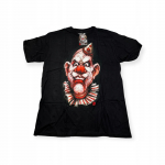 Koszulka T-shirt męski okrągły dekolt SPENCER'S NADRUK L